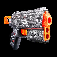 Швидкострільний бластер X-Shot Skins Flux Illustrate 8 патронів (36516D) Швидкострільний бластер X-Shot Skins Flux Illustrate 8 патронів (36516D)