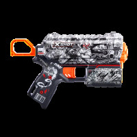 Швидкострільний бластер X-Shot Skins Flux Illustrate 8 патронів (36516D) Швидкострільний бластер X-Shot Skins Flux Illustrate 8 патронів (36516D)