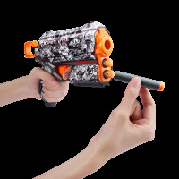 Швидкострільний бластер X-Shot Skins Flux Illustrate 8 патронів (36516D) Швидкострільний бластер X-Shot Skins Flux Illustrate 8 патронів (36516D)