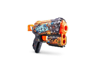 Швидкострільний бластер X-Shot Skins Flux Game Over 8 патронів (36516E) Швидкострільний бластер X-Shot Skins Flux Game Over 8 патронів (36516E)