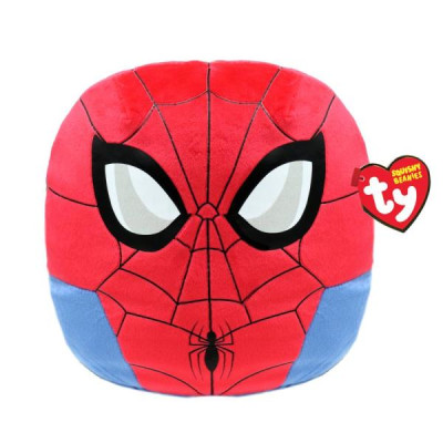 Дитяча іграшка м’яконабивна TY SQUISH-A-BOOS 39254 "SPIDERMAN" 20 см, 39254