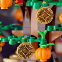 Конструктор LEGO Грошове дерево 336 деталей (40648)