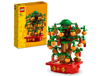 Конструктор LEGO Грошове дерево 336 деталей (40648)