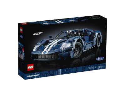 Конструктор LEGO Techniс Ford GT 2022 1466 деталей (42154) Конструктор LEGO Techniс Ford GT 2022 1466 деталей (42154)