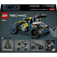 Конструктор LEGO Technic Позашляховик багі для перегонів 219 деталей (42164) Конструктор LEGO Technic Позашляховик багі для перегонів 219 деталей (42164)