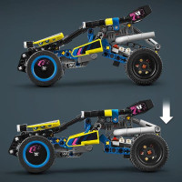 Конструктор LEGO Technic Позашляховик багі для перегонів 219 деталей (42164) Конструктор LEGO Technic Позашляховик багі для перегонів 219 деталей (42164)