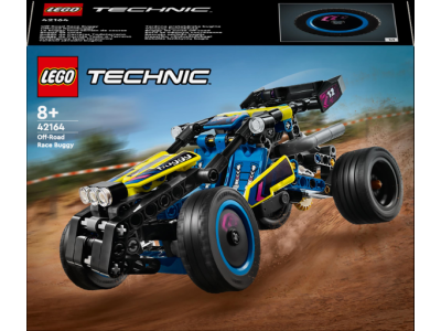 Конструктор LEGO Technic Позашляховик багі для перегонів 219 деталей (42164) Конструктор LEGO Technic Позашляховик багі для перегонів 219 деталей (42164)