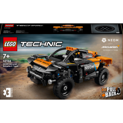 Конструктор LEGO Technic Автомобіль для перегонів NEOM McLaren Extreme E 252 деталі (42166)