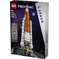 Конструктор LEGO Technic Ракета із системою космічного запуску NASA Artemis 632 Деталі (42221)