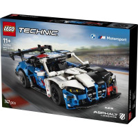 Конструктор LEGO® Technic Автомобіль для перегонів BMW M4 GT3 EVO 747 деталей (42226)