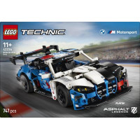 Конструктор LEGO® Technic Автомобіль для перегонів BMW M4 GT3 EVO 747 деталей (42226)