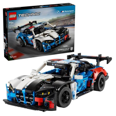 Конструктор LEGO® Technic Автомобіль для перегонів BMW M4 GT3 EVO 747 деталей (42226)