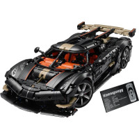 Конструктор LEGO® Technic Мегакар Koenigsegg Sadair's Spear Набір (42232)