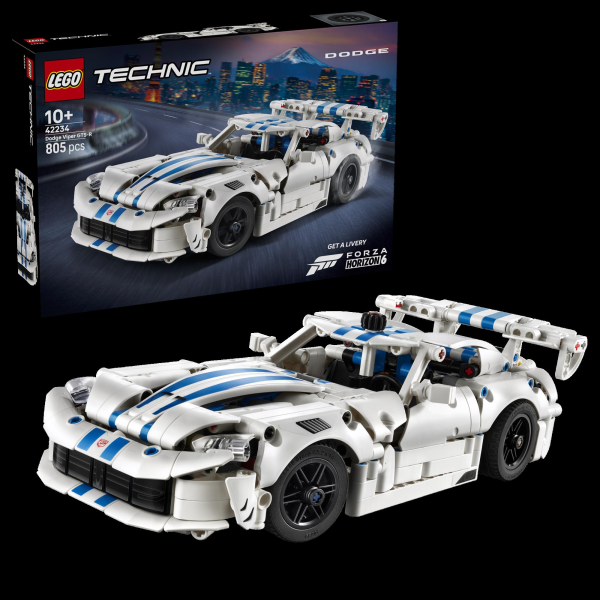 Конструктор LEGO® Technic Спортивний автомобіль Dodge Viper GTS-R (42234)