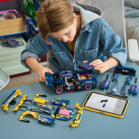 Конструктор LEGO® Technic Тюнінг-гараж з автомобілем Ford Mustang GT Іграшка (42236) Конструктор LEGO® Technic Тюнінг-гараж з автомобілем Ford Mustang GT Іграшка (42236)