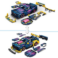 Конструктор LEGO® Technic Тюнінг-гараж з автомобілем Ford Mustang GT Іграшка (42236) Конструктор LEGO® Technic Тюнінг-гараж з автомобілем Ford Mustang GT Іграшка (42236)