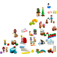 Новорічний адвент-календар 2024 LEGO Friends 272 деталей (42637)