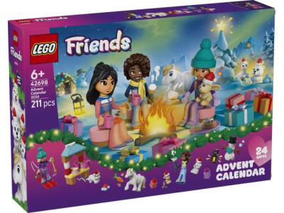 Конструктор LEGO® Friends Адвент-календар 2026 Різдвяна іграшка (42698)