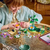 Конструктор LEGO® Friends Карусель із квітами й чашками та казкова фотобудка Іграшка, 321 деталь (42702) Конструктор LEGO® Friends Карусель із квітами й чашками та казкова фотобудка Іграшка, 321 деталь (42702)