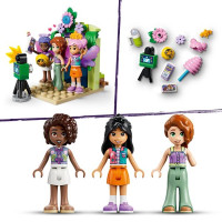Конструктор LEGO® Friends Карусель із квітами й чашками та казкова фотобудка Іграшка, 321 деталь (42702) Конструктор LEGO® Friends Карусель із квітами й чашками та казкова фотобудка Іграшка, 321 деталь (42702)