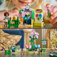 Конструктор LEGO® Friends Карусель із квітами й чашками та казкова фотобудка Іграшка, 321 деталь (42702) Конструктор LEGO® Friends Карусель із квітами й чашками та казкова фотобудка Іграшка, 321 деталь (42702)