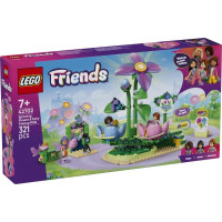 Конструктор LEGO® Friends Карусель із квітами й чашками та казкова фотобудка Іграшка, 321 деталь (42702) Конструктор LEGO® Friends Карусель із квітами й чашками та казкова фотобудка Іграшка, 321 деталь (42702)