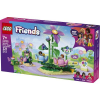 Конструктор LEGO® Friends Карусель із квітами й чашками та казкова фотобудка Іграшка, 321 деталь (42702) Конструктор LEGO® Friends Карусель із квітами й чашками та казкова фотобудка Іграшка, 321 деталь (42702)