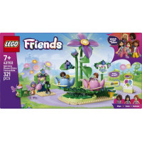 Конструктор LEGO® Friends Карусель із квітами й чашками та казкова фотобудка Іграшка, 321 деталь (42702) Конструктор LEGO® Friends Карусель із квітами й чашками та казкова фотобудка Іграшка, 321 деталь (42702)