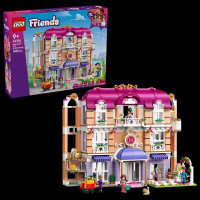 Конструктор LEGO® Friends Гранд-готель у Хартлейк-Сіті, 1406 деталей (42704)