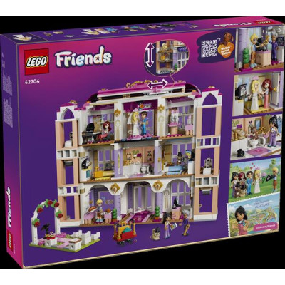 Конструктор LEGO® Friends Гранд-готель у Хартлейк-Сіті, 1406 деталей (42704)