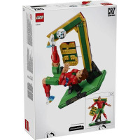 Конструктор LEGO® Editions Кріштіану Роналду — легенда футболу, 854 деталі (43016)
