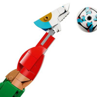 Конструктор LEGO® Editions Кріштіану Роналду — легенда футболу, 854 деталі (43016)