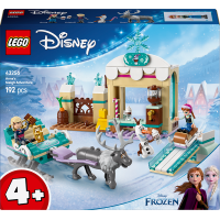 Конструктор LEGO Disney Крижане серце Пригоди Анни на санях 192 деталі (43256)