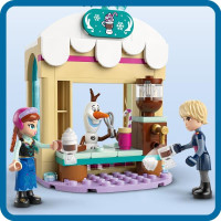 Конструктор LEGO Disney Крижане серце Пригоди Анни на санях 192 деталі (43256)