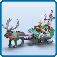 Конструктор LEGO Disney Крижане серце Пригоди Анни на санях 192 деталі (43256)