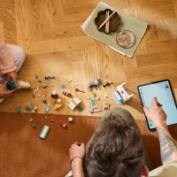 Конструктор LEGO Disney Крижане серце Пригоди Анни на санях 192 деталі (43256)