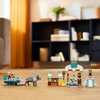 Конструктор LEGO Disney Крижане серце Пригоди Анни на санях 192 деталі (43256)