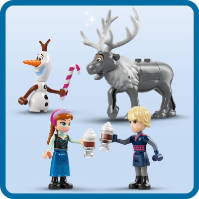 Конструктор LEGO Disney Крижане серце Пригоди Анни на санях 192 деталі (43256)