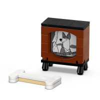 Конструктор LEGO Disney Лакі та Пенні 101 далматинець 268 деталей (43271)