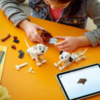 Конструктор LEGO Disney Лакі та Пенні 101 далматинець 268 деталей (43271)