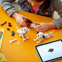 Конструктор LEGO Disney Лакі та Пенні 101 далматинець 268 деталей (43271)