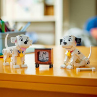 Конструктор LEGO Disney Лакі та Пенні 101 далматинець 268 деталей (43271)