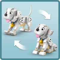 Конструктор LEGO Disney Лакі та Пенні 101 далматинець 268 деталей (43271)