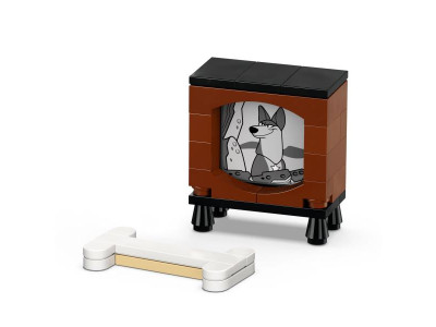 Конструктор LEGO Disney Лакі та Пенні 101 далматинець 268 деталей (43271)