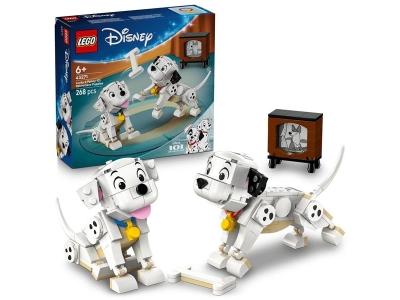 Конструктор LEGO Disney Лакі та Пенні 101 далматинець 268 деталей (43271) Конструктор LEGO Disney Лакі та Пенні 101 далматинець 268 деталей (43271)