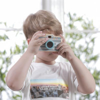 Дерев'яна іграшка PolarB Фотоапарат із калейдоскопом (44034) Дерев'яна іграшка PolarB Фотоапарат із калейдоскопом (44034)