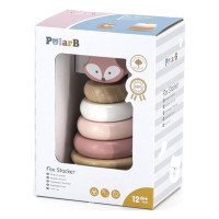 Дерев'яна пірамідка PolarB Лисичка (44206)