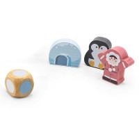 Дерев'яна гра-балансир PolarB Арктика (44234) Дерев'яна гра-балансир PolarB Арктика (44234)