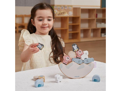 Дерев'яна гра-балансир PolarB Арктика (44234) Дерев'яна гра-балансир PolarB Арктика (44234)