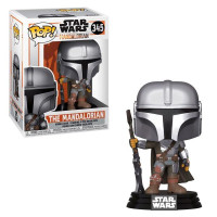 Фігурка Funko Pop! Мандалорець 10 см (45545) Фігурка Funko Pop! Мандалорець 10 см (45545)
